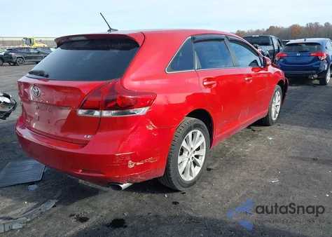 2013 Toyota Venza Le from USA, damaged, VIN 4T3ZA3BB8DU072666